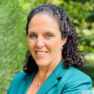 Portrait of Kristin Longobardi