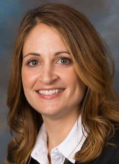 Portrait of Kristy Dunchak