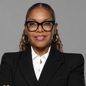 Portrait of LaVanya Hardin-Wright