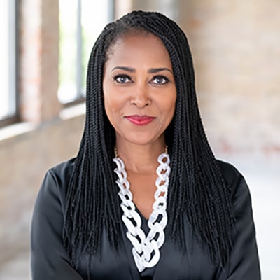 Portrait of Laysha Ward