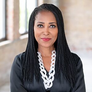 Portrait of Laysha Ward