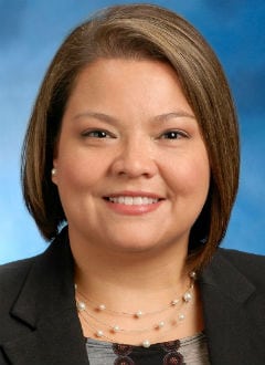 Portrait of Lea Sims