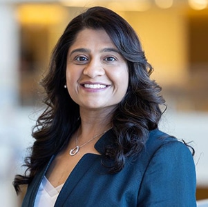 Portrait of Leena P. Shah