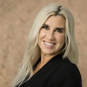 Portrait of Leslie Moore