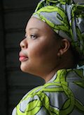 Portrait of Leymah Gbowee