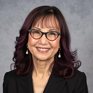 Portrait of Loraine Ballard Morrill