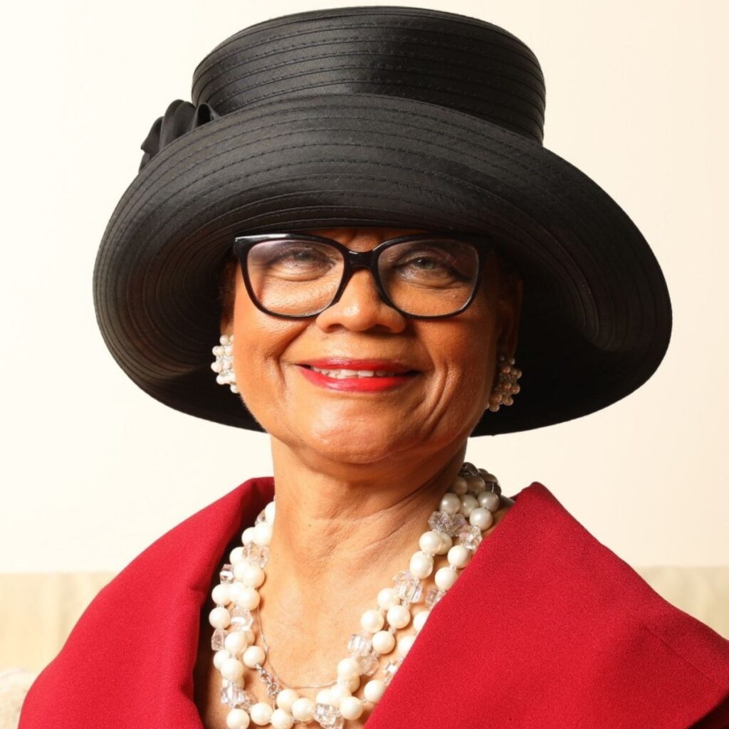 Portrait of Lorina Marshall-Blake