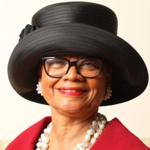 Portrait of Lorina Marshall-Blake