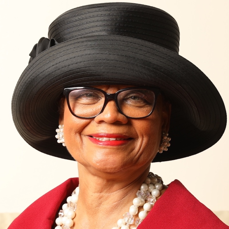 Portrait of Lorina Marshall-Blake