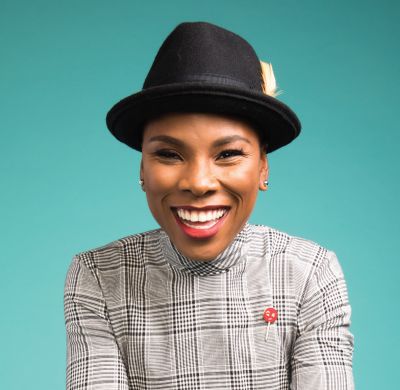 Portrait of Luvvie Ajayi Jones