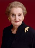 Portrait of Madeleine Albright