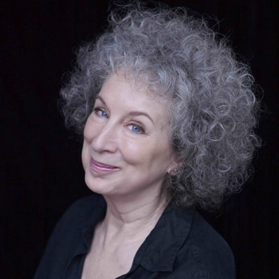 Portrait of Margaret Atwood