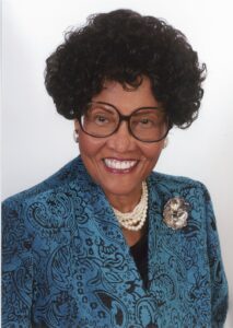 Portrait of Marian Heard