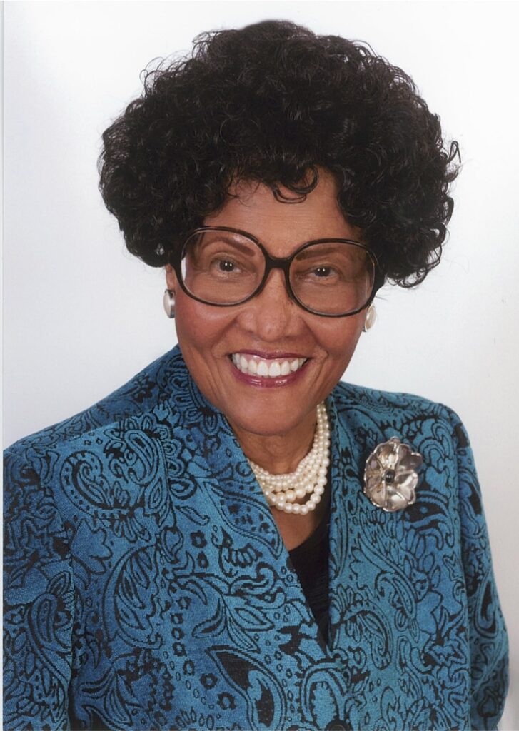 Portrait of Marian Heard