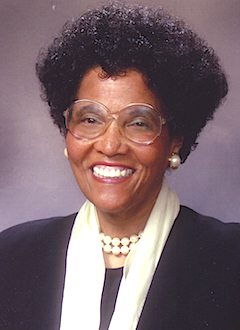 Portrait of Marian L. Heard