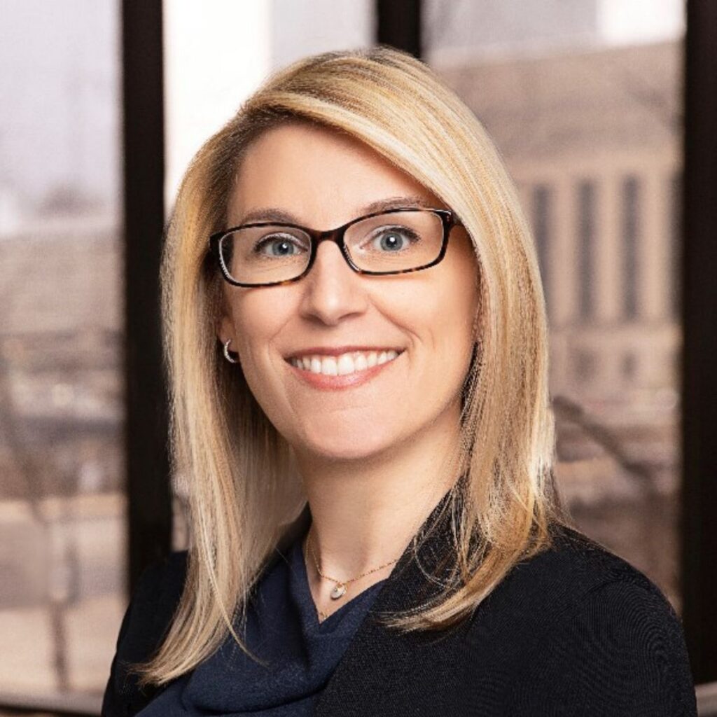 Portrait of Marissa Humphrey