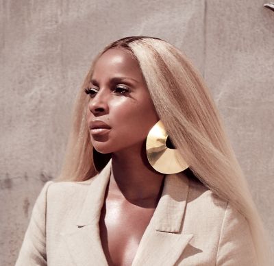 Portrait of Mary J. Blige