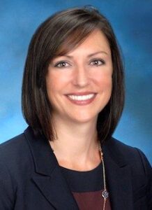 Portrait of Mary Stork