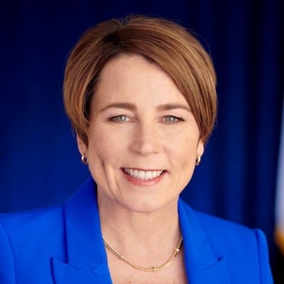 Portrait of Governor Maura Healey