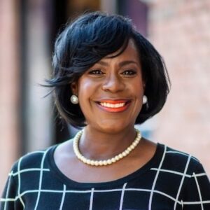 Portrait of Mayor Cherelle L. Parker