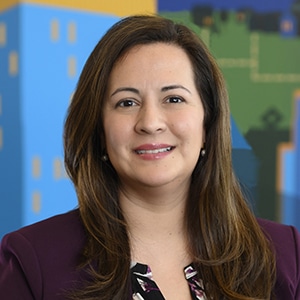 Portrait of Mayra Bergman