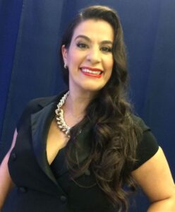 Portrait of Maysoon Zayid