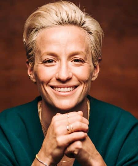 Portrait of Megan Rapinoe
