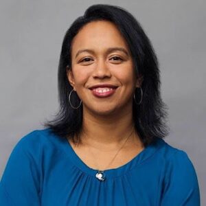 Portrait of Melanie Hidalgo-Britt