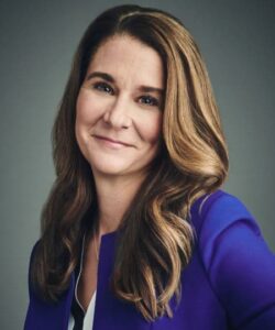 Portrait of Melinda Gates
