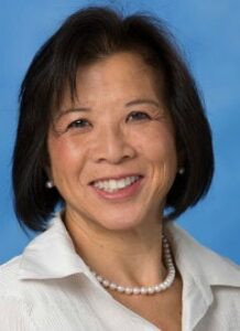 Portrait of Melinda Yee Franklin
