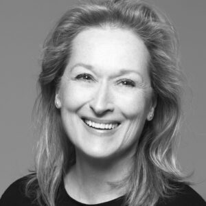 Portrait of Meryl Streep