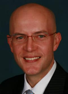 Portrait of Michael Chamberlain