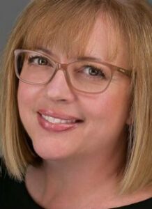 Portrait of Michelle Cooper