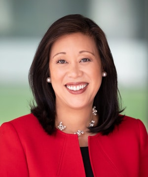 Portrait of Michelle Wang Goodridge