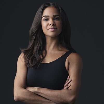 Portrait of Misty Copeland