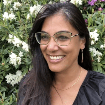 Portrait of Monica Murarka