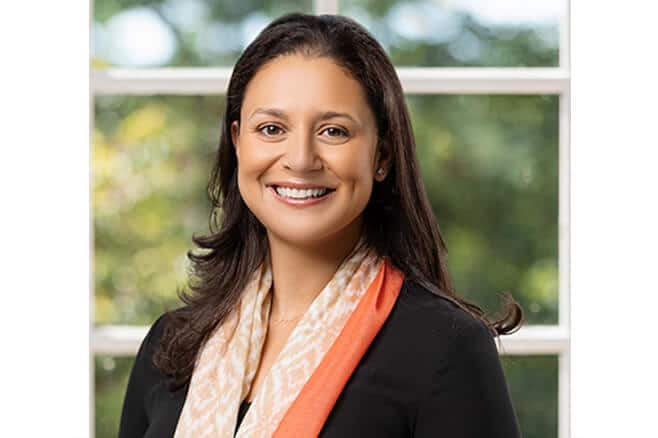 Portrait of Monisha Dabek