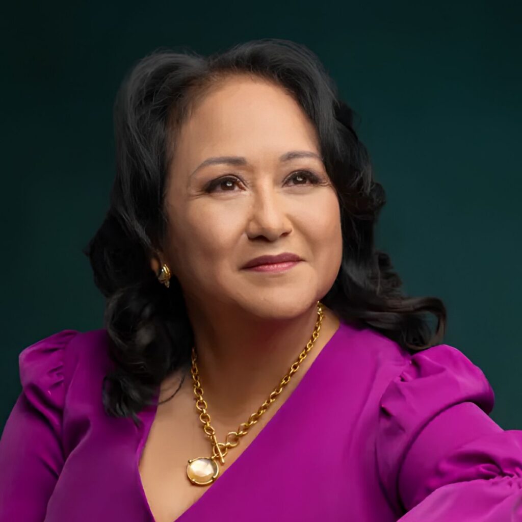Portrait of Myrna Estrada