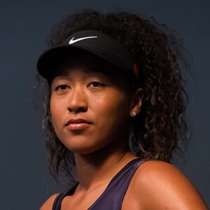 Portrait of Naomi Osaka