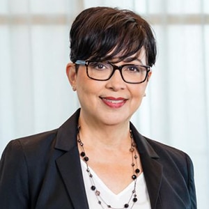 Portrait of Nellie Borrero