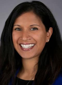 Portrait of Nishita Roy-Pope