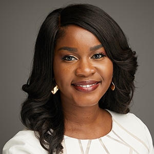 Portrait of Nkem Okafor