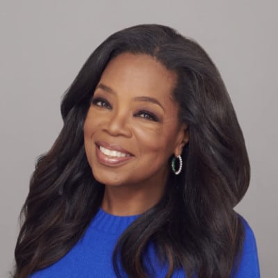 Portrait of Oprah Winfrey