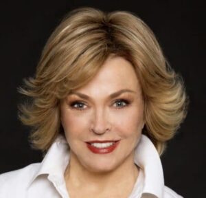 Portrait of Pat Mitchell