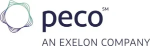 PECO, an Exelon company logo