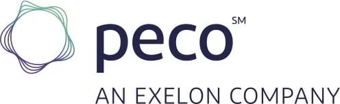PECO, an Exelon company logo