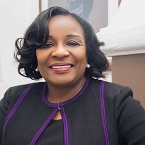 Portrait of Perika Sampson