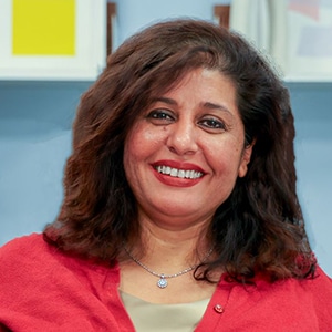 Portrait of Priya Krishnan