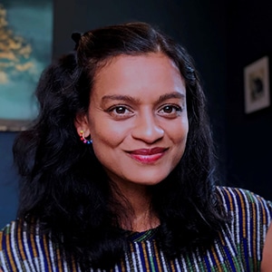 Portrait of Ramona Persaud