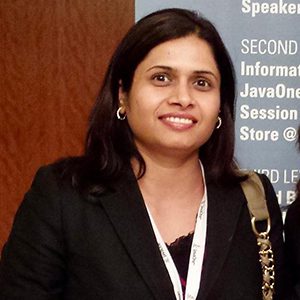 Portrait of Rashmi Sawarkar